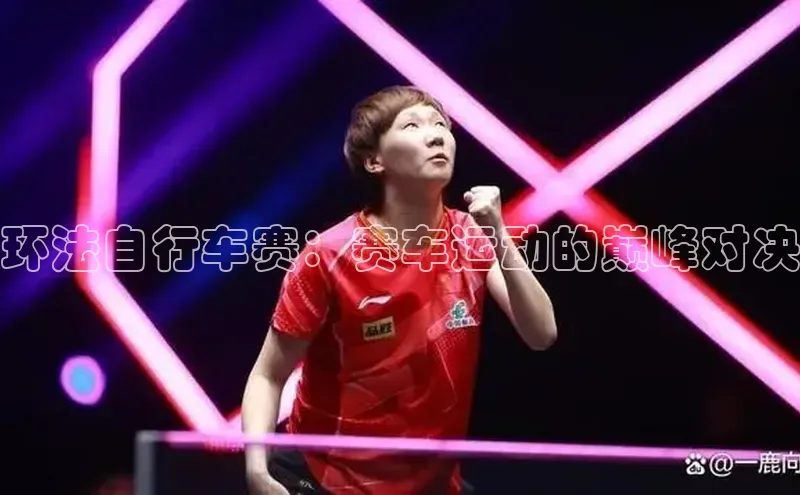 环法自行车赛：赛车运动的巅峰对决