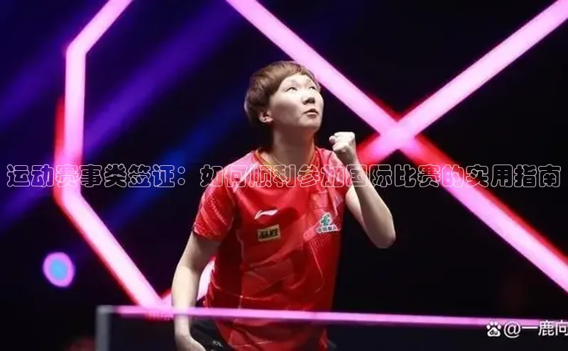 运动赛事类签证：如何顺利参加国际比赛的实用指南