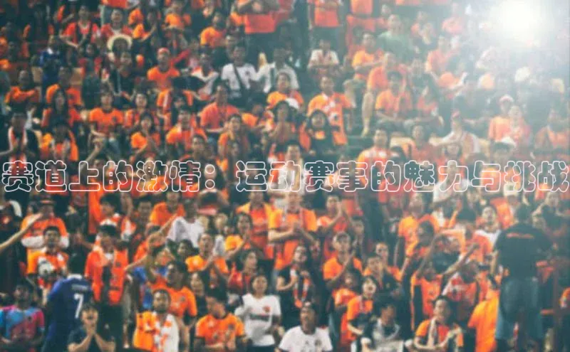 赛道上的激情：运动赛事的魅力与挑战