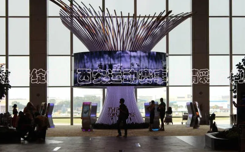 激情绽放：西安运动赛事的精彩瞬间