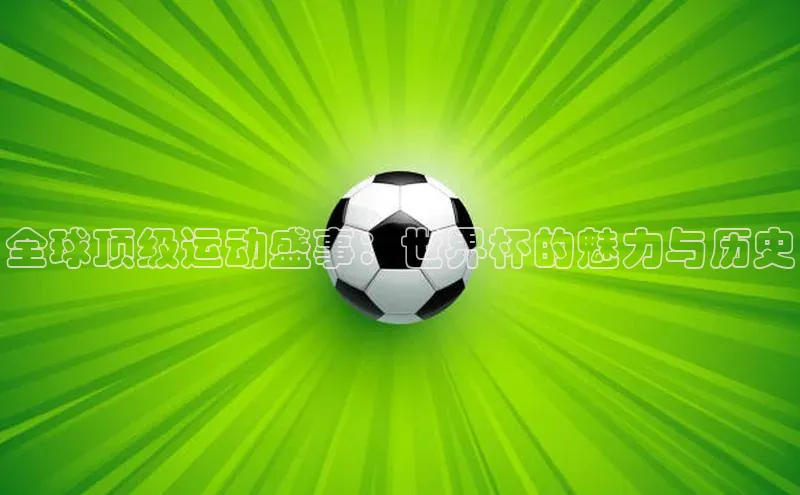 全球顶级运动盛事：世界杯的魅力与历史