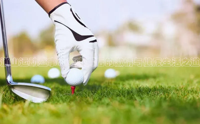 通山运动盛事：赛事背后的激情与健康生活之道